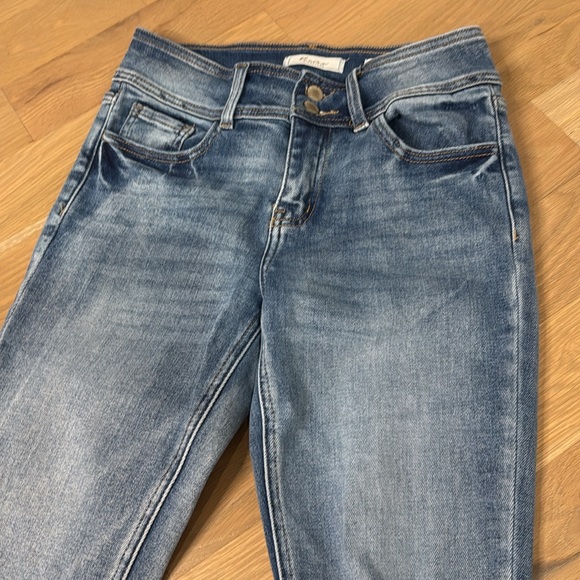 Kancan midrise ankle denim - Picture 3 of 5